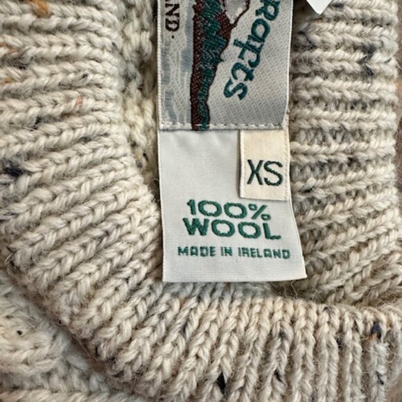 NWT - Irish Aran Unisex Sweater - Sz - XS - Picture 9 of 11